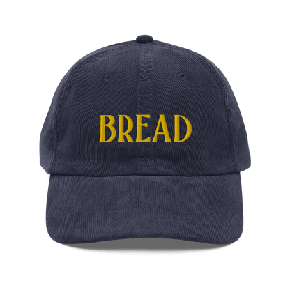 BREAD Embroidered Corduroy Hat - Polychrome Goods 🍊