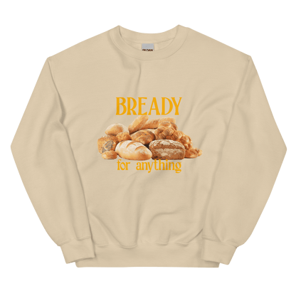 Bready For Anything Sweatshirt 🍞🥖🥐 - Polychrome Goods 🍊