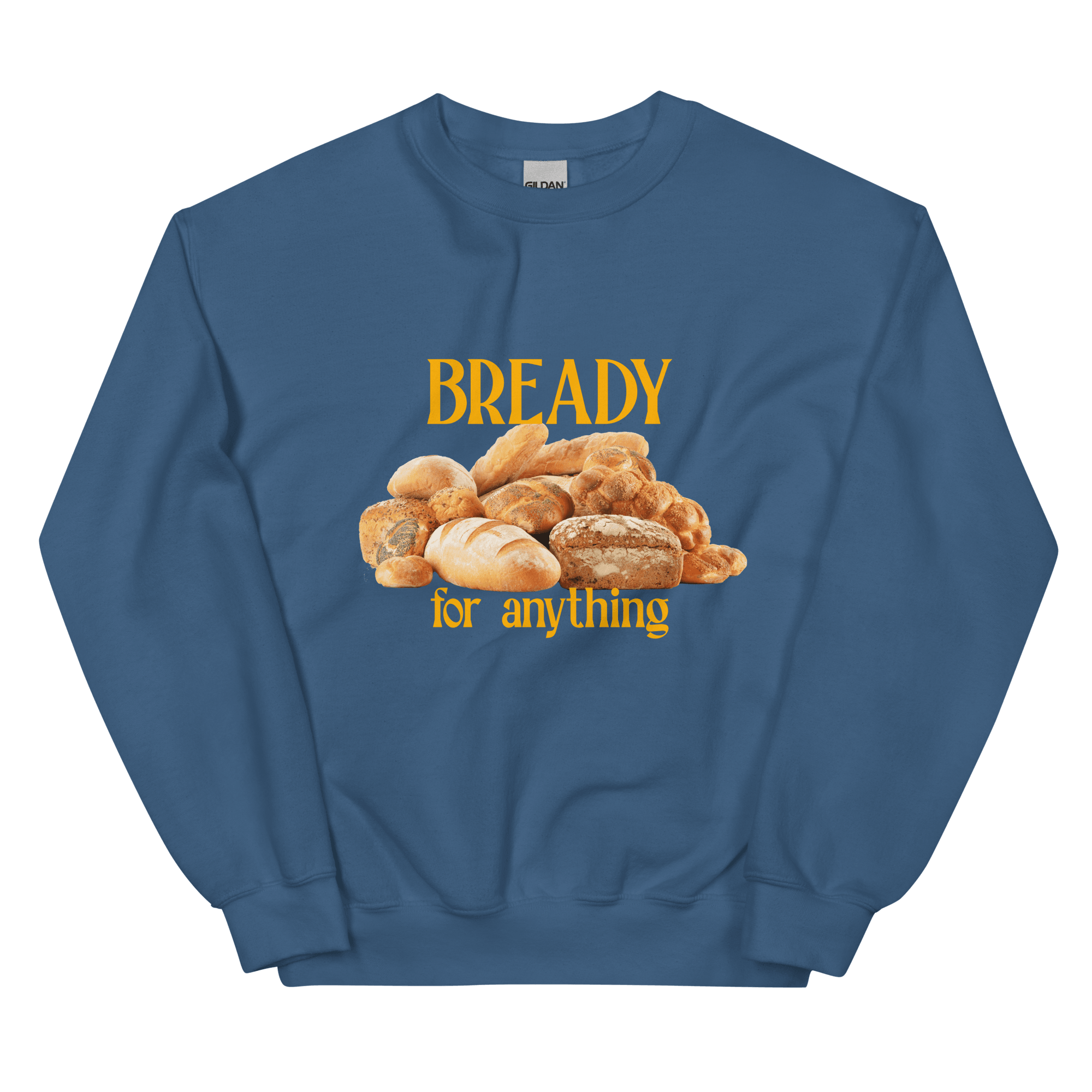 Bready For Anything Sweatshirt 🍞🥖🥐 - Polychrome Goods 🍊