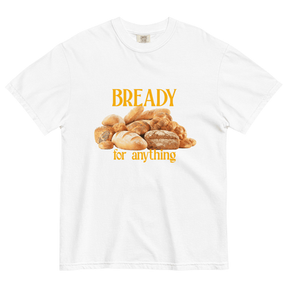 Bready For Anything Tee 🍞🥖🥐 - Polychrome Goods 🍊