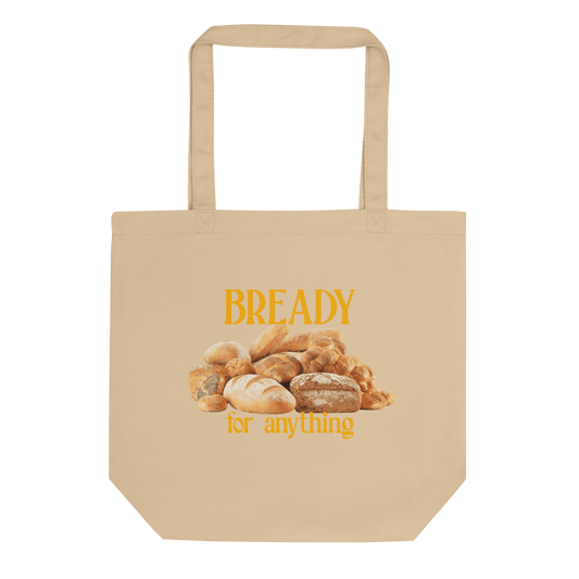 Bready For Anything Tote Bag 🍞🥖🥐 - Polychrome Goods 🍊