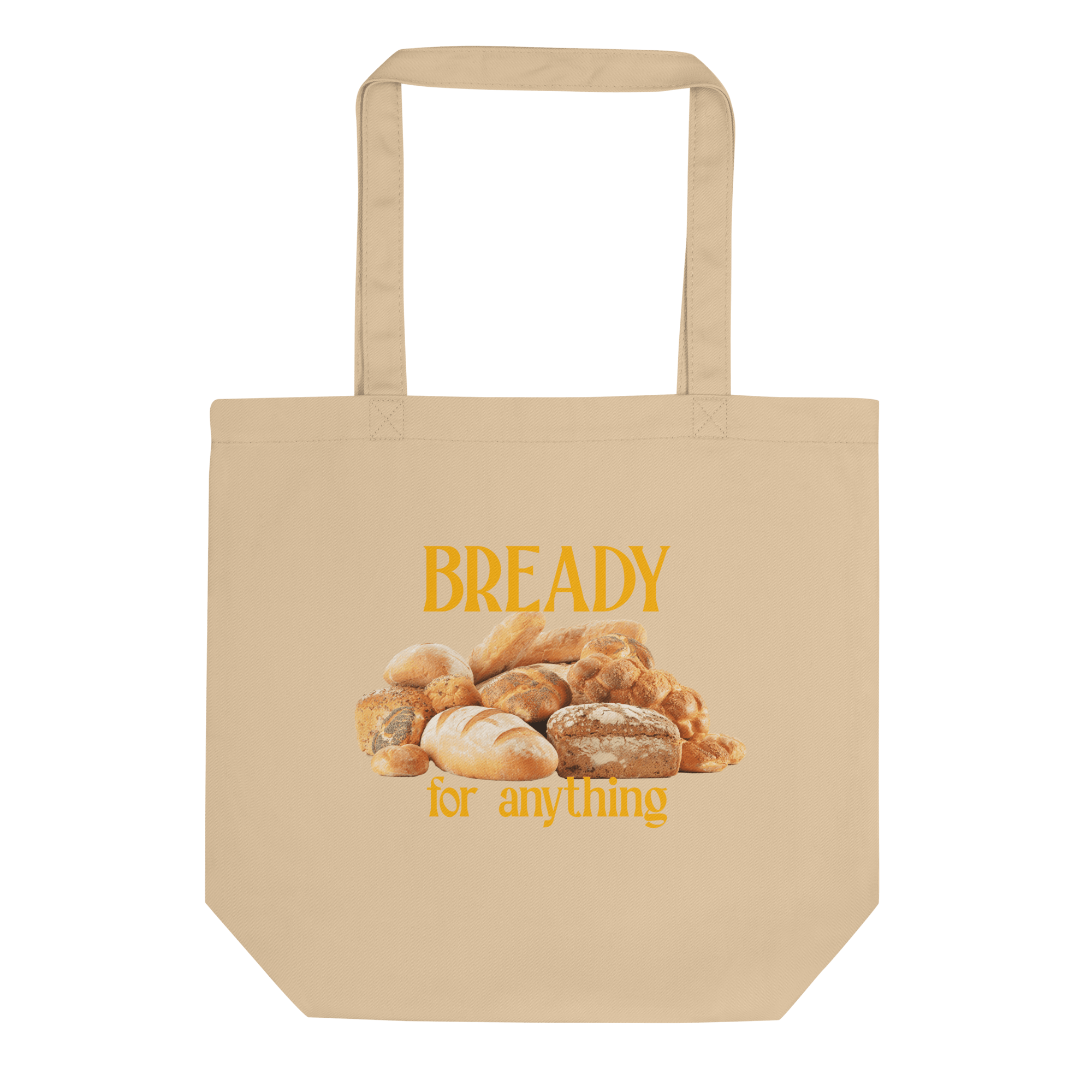 Bready For Anything Tote Bag 🍞🥖🥐 - Polychrome Goods 🍊
