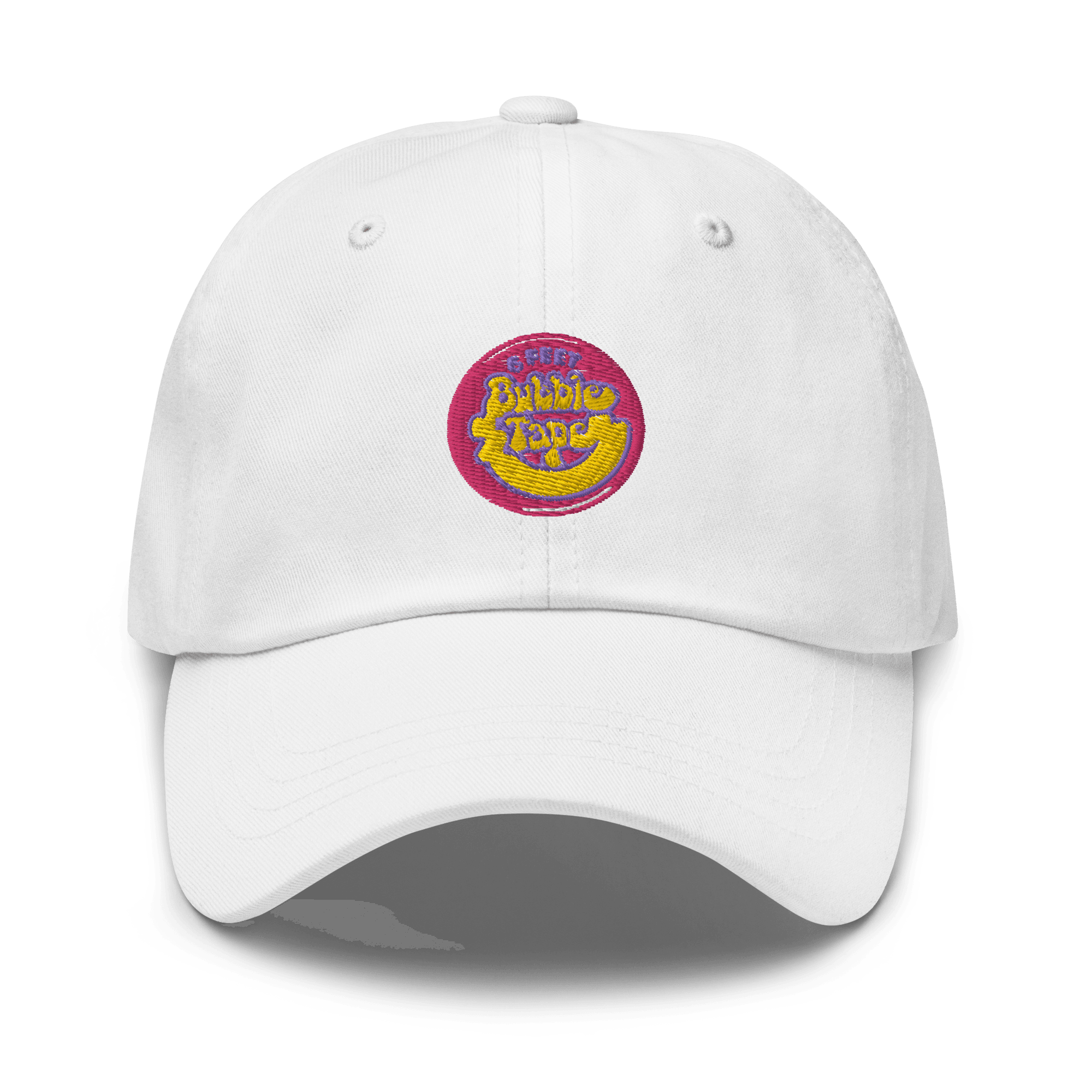 Bubble Tape Gum Embroidered Dad Hat - Polychrome Goods 🍊