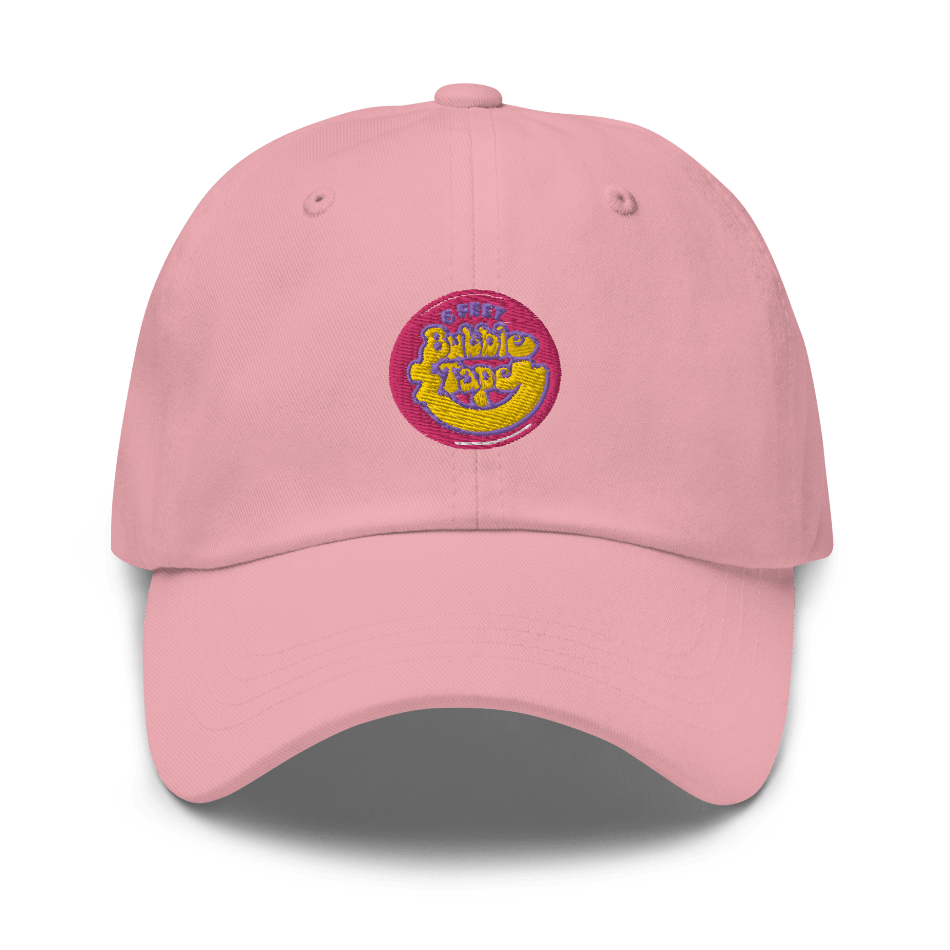 Bubble Tape Gum Embroidered Dad Hat - Polychrome Goods 🍊