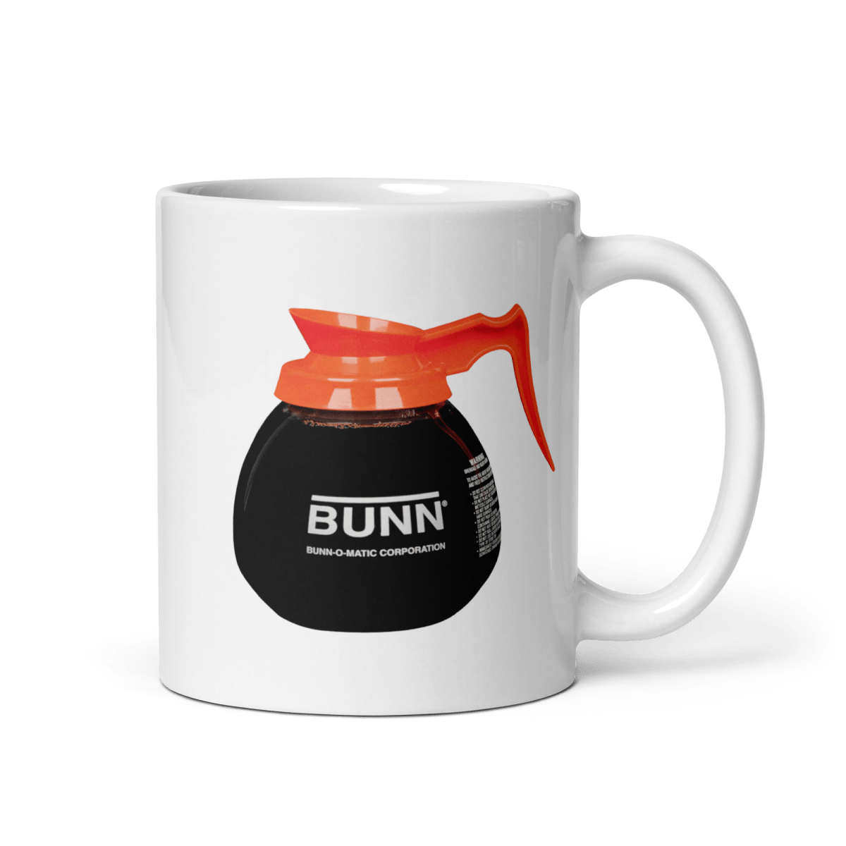 Bunn Coffee Pot Mug - Polychrome Goods 🍊