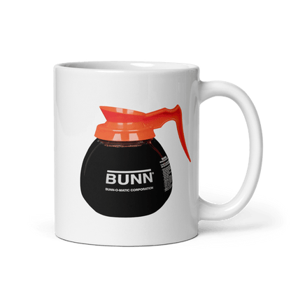 Bunn Coffee Pot Mug - Polychrome Goods 🍊