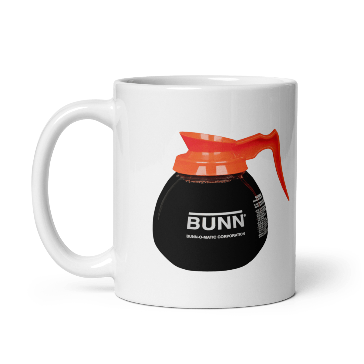 Bunn Coffee Pot Mug - Polychrome Goods 🍊