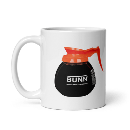 Bunn Coffee Pot Mug - Polychrome Goods 🍊