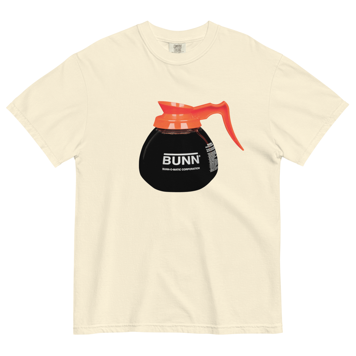 Bunn Coffee Pot Shirt - Polychrome Goods 🍊