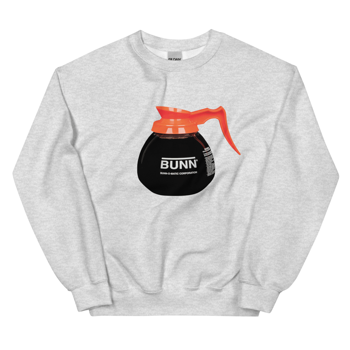 Bunn Coffee Pot Sweatshirt - Polychrome Goods 🍊