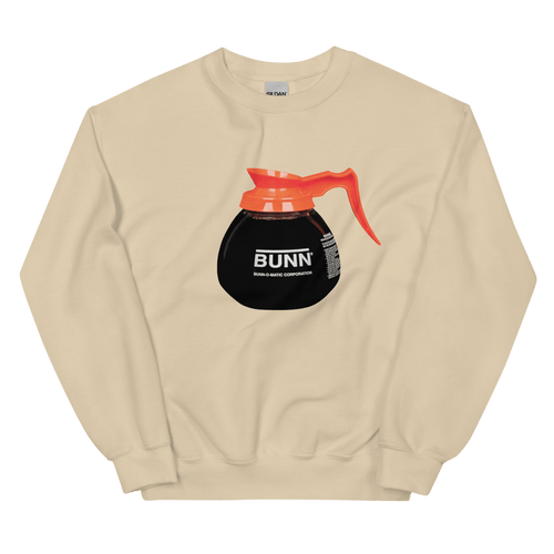 Bunn Coffee Pot Sweatshirt