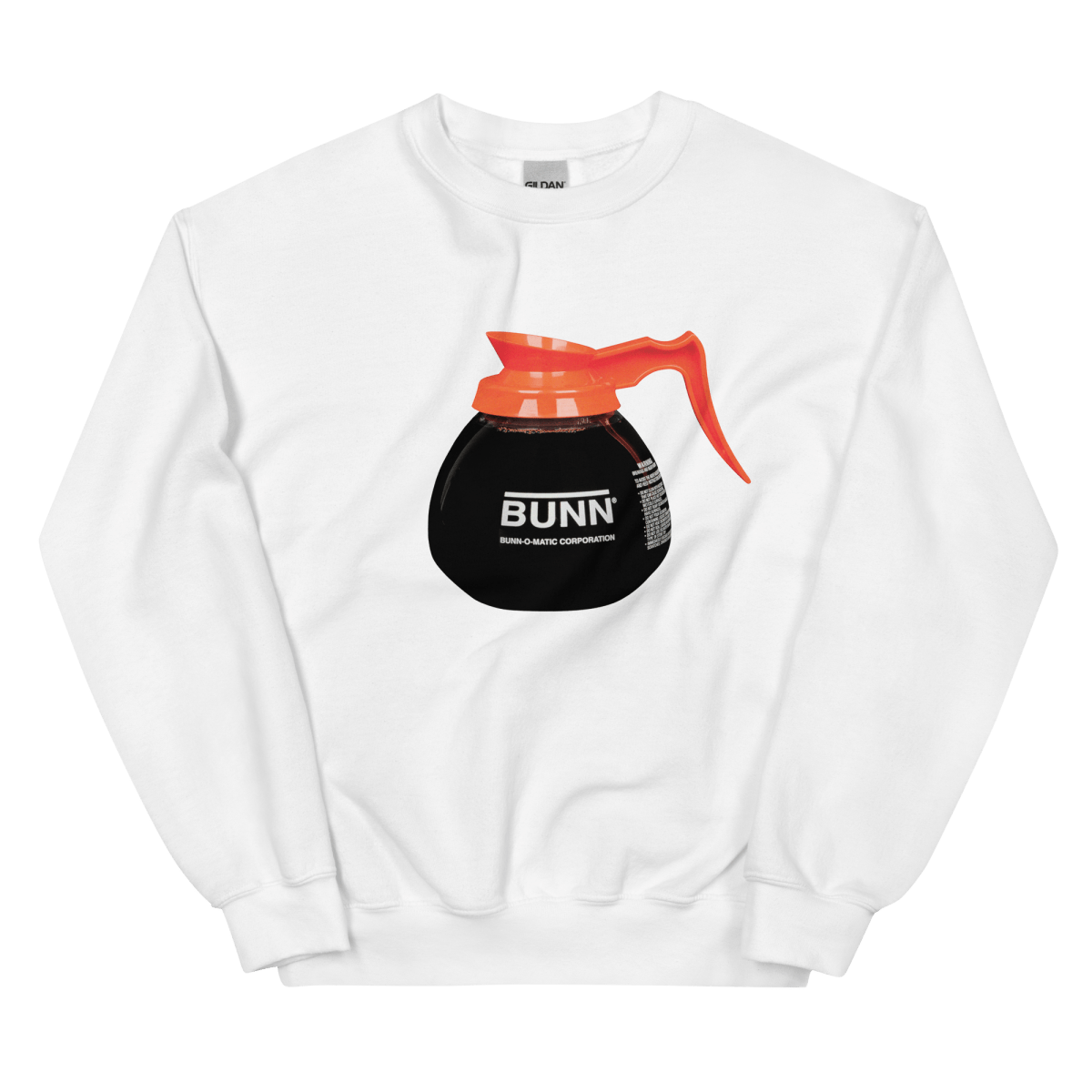 Bunn Coffee Pot Sweatshirt - Polychrome Goods 🍊