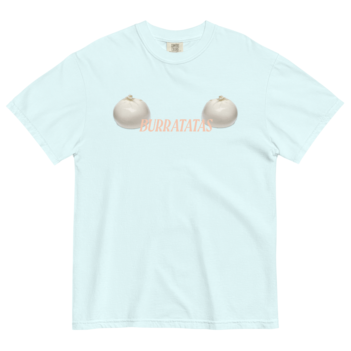 Burrata - tas Twins Shirt - Polychrome Goods 🍊