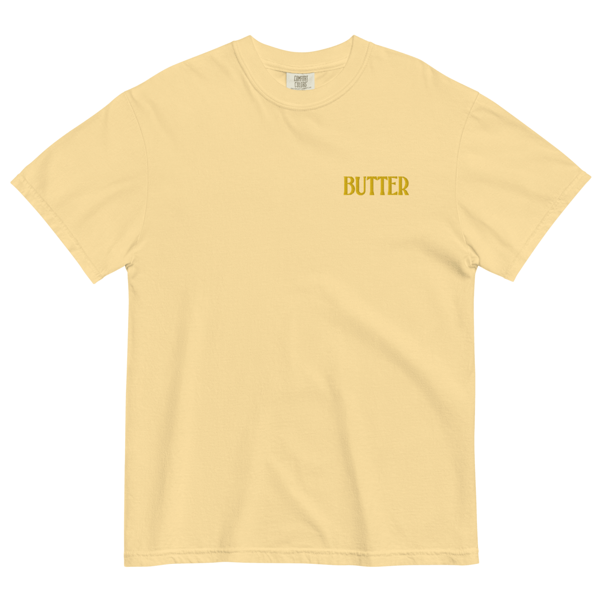 BUTTER Embroidered Shirt – Polychrome Goods