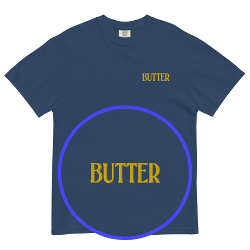 BUTTER Embroidered Shirt