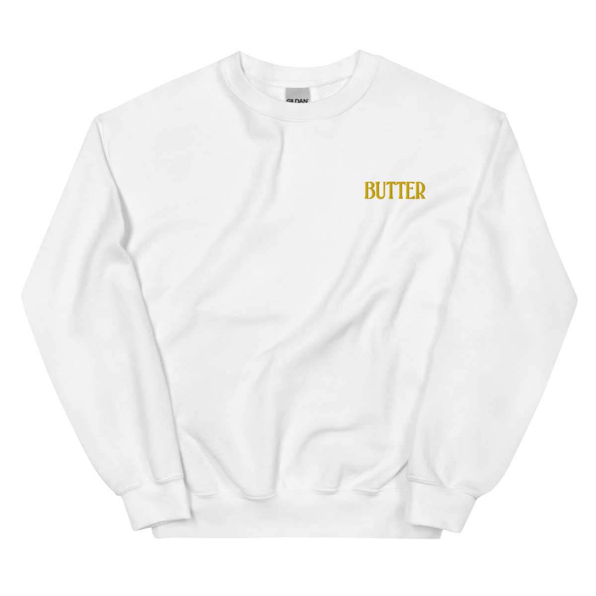 BUTTER Embroidered Sweatshirt - Polychrome Goods 🍊