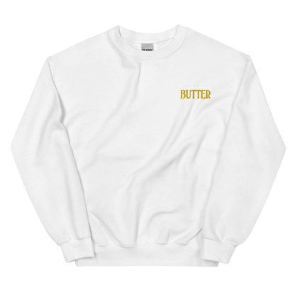 BUTTER Embroidered Sweatshirt - Polychrome Goods 🍊