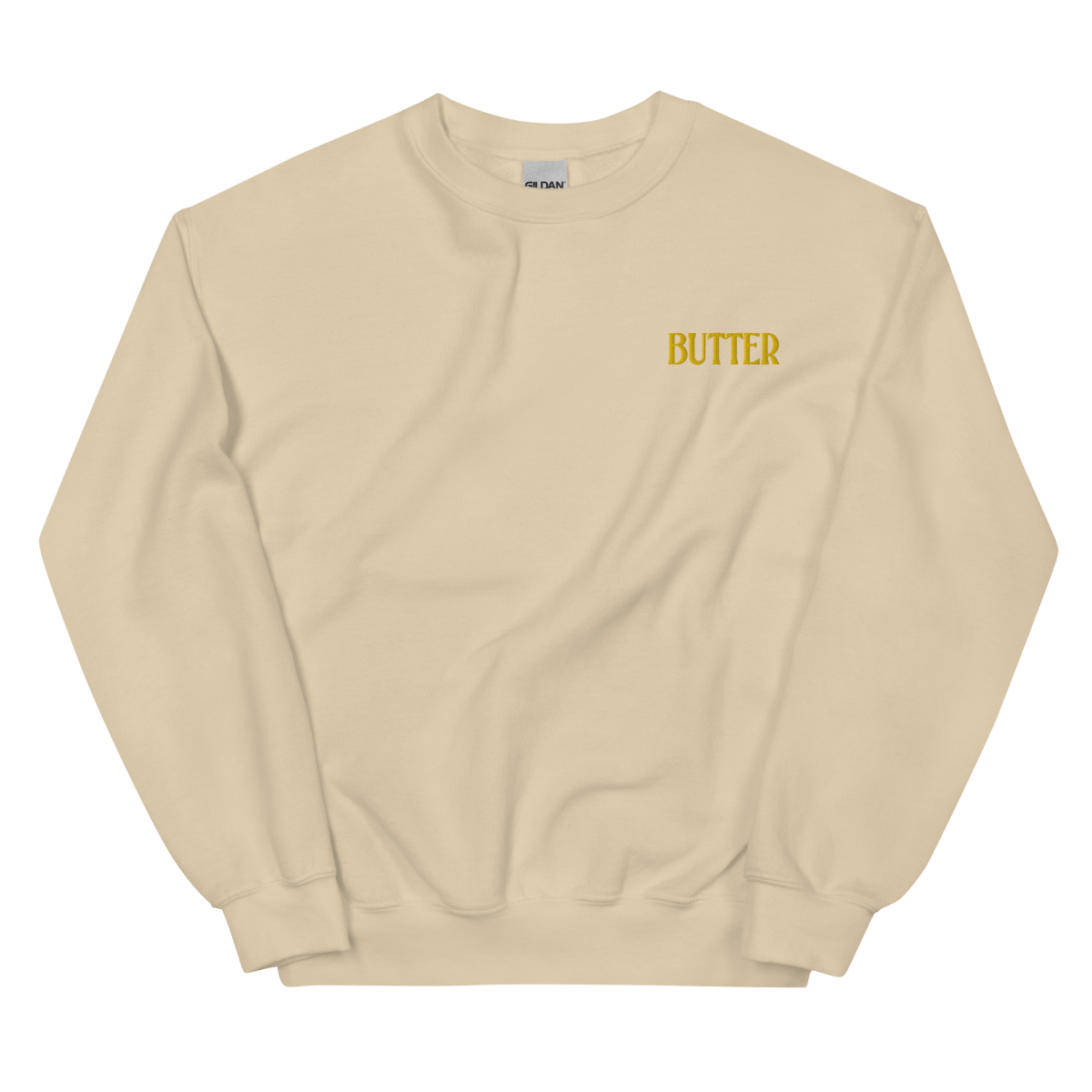 BUTTER Embroidered Sweatshirt - Polychrome Goods 🍊