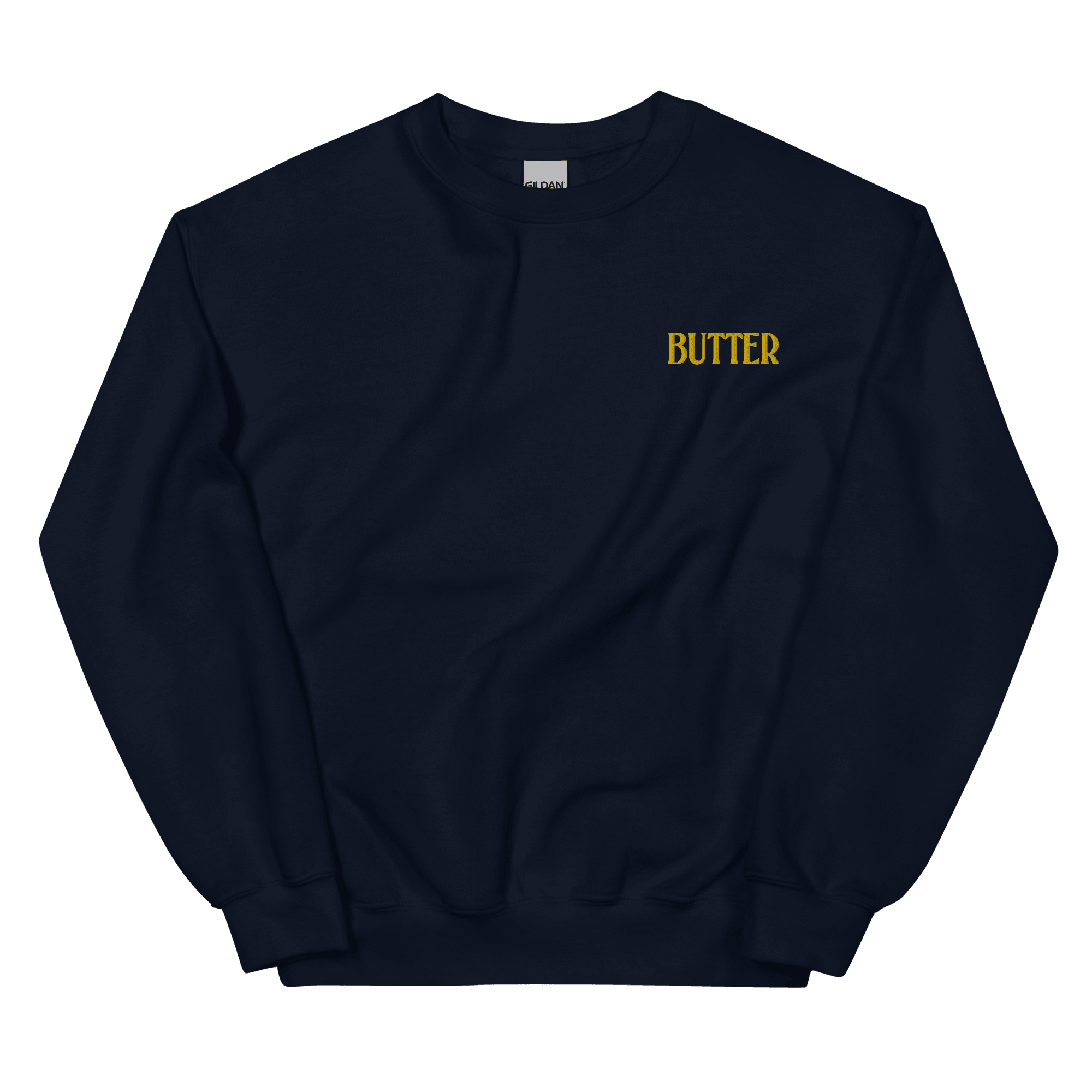 BUTTER Embroidered Sweatshirt - Polychrome Goods 🍊