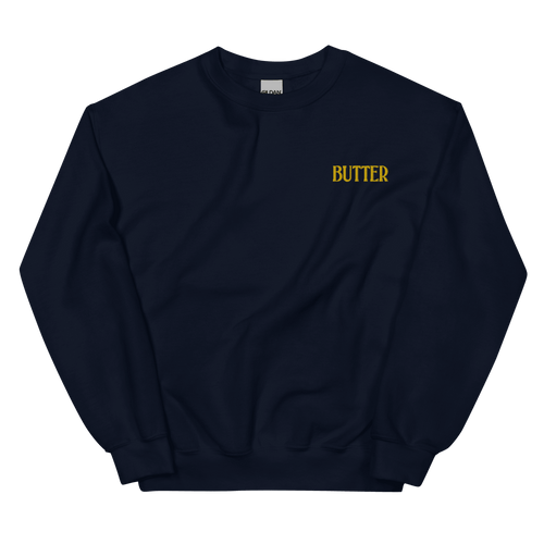 BUTTER Embroidered Sweatshirt
