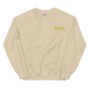 BUTTER Embroidered Sweatshirt - Polychrome Goods 🍊