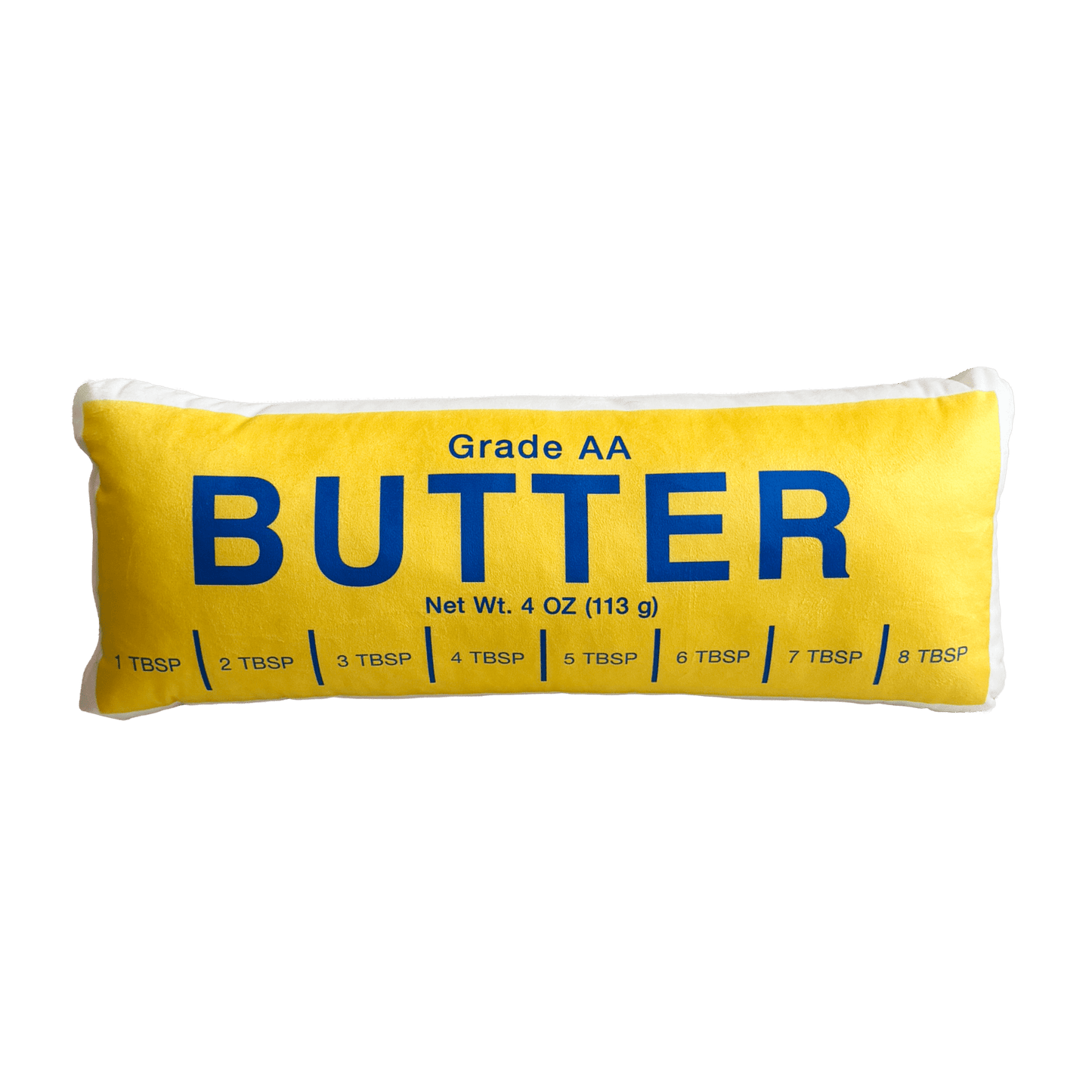 Butter 🧈 Food Pillow - Polychrome Goods
