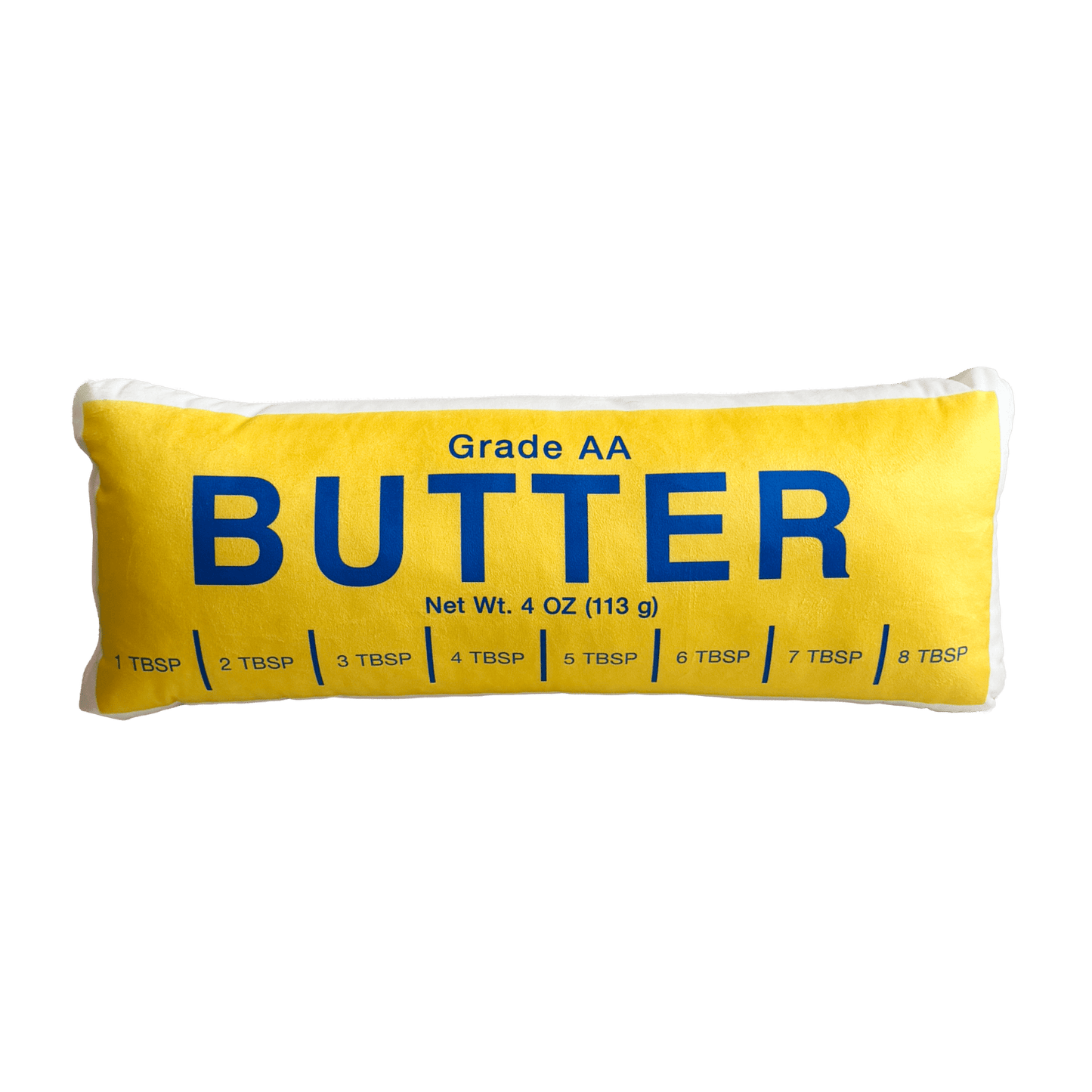 Butter 🧈 Food Pillow
