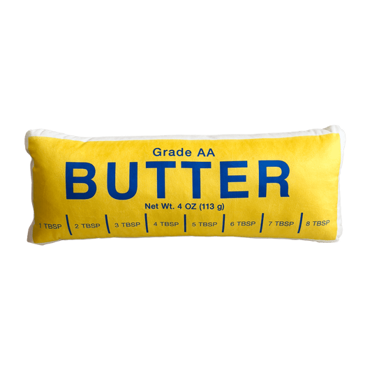 Butter 🧈 Food Pillow