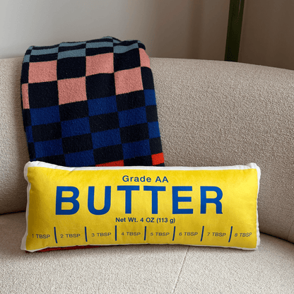 Butter 🧈 Food Pillow