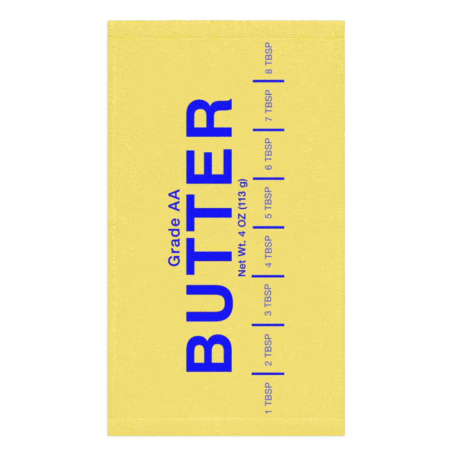 Butter Hand Towel 🧈 - Polychrome Goods