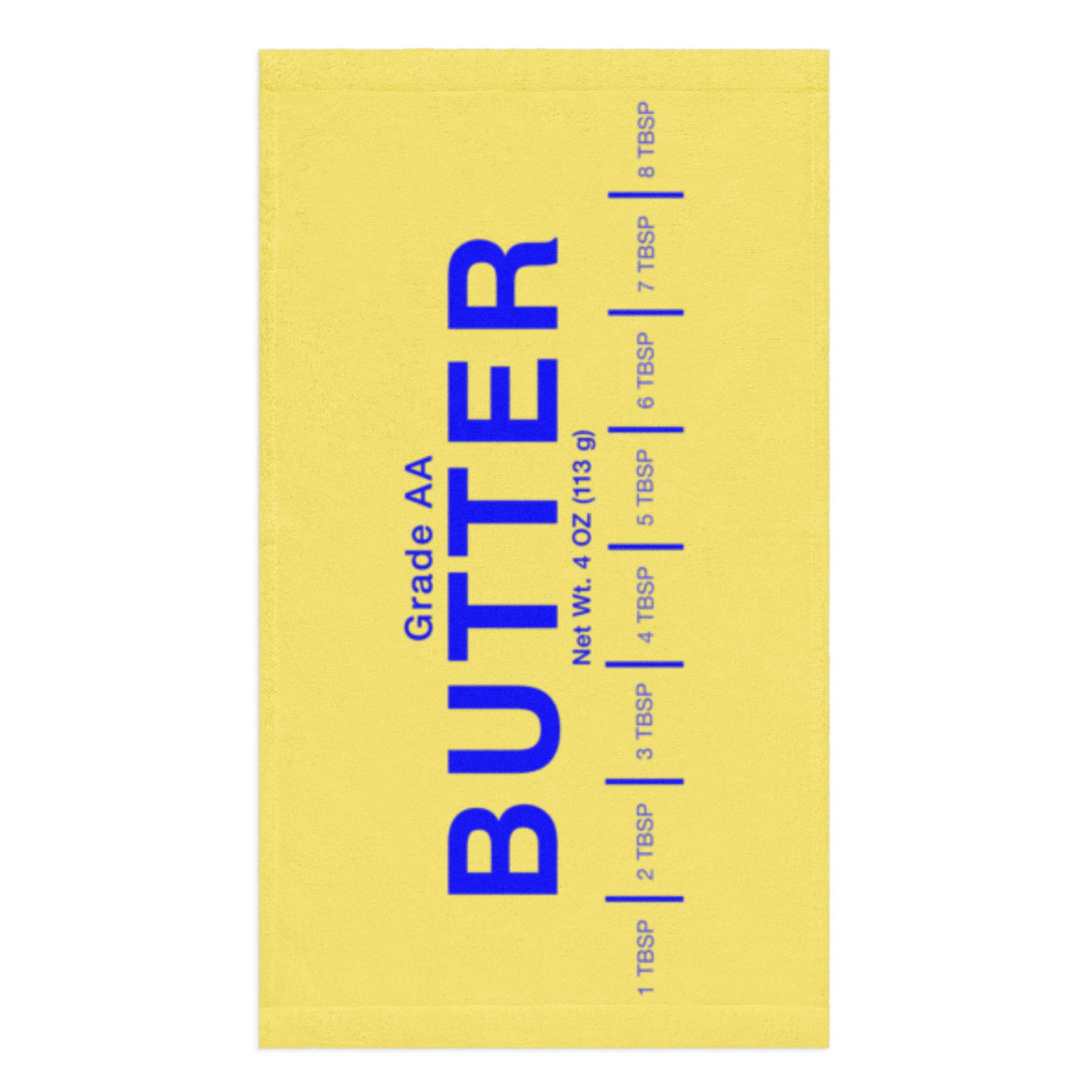 Butter Hand Towel 🧈 - Polychrome Goods
