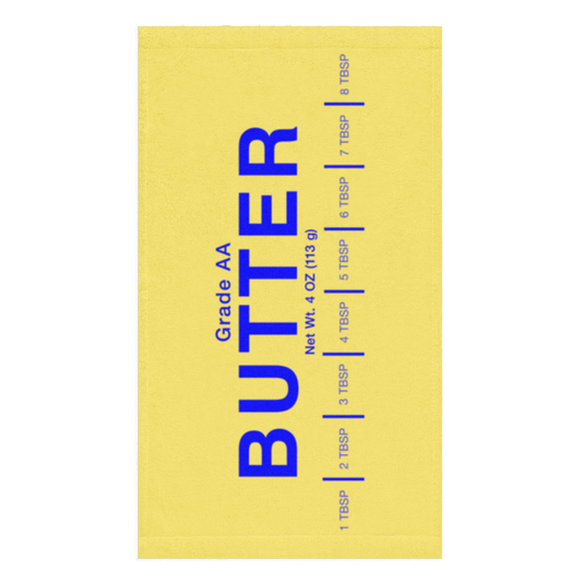 Butter Hand Towel 🧈 - Polychrome Goods