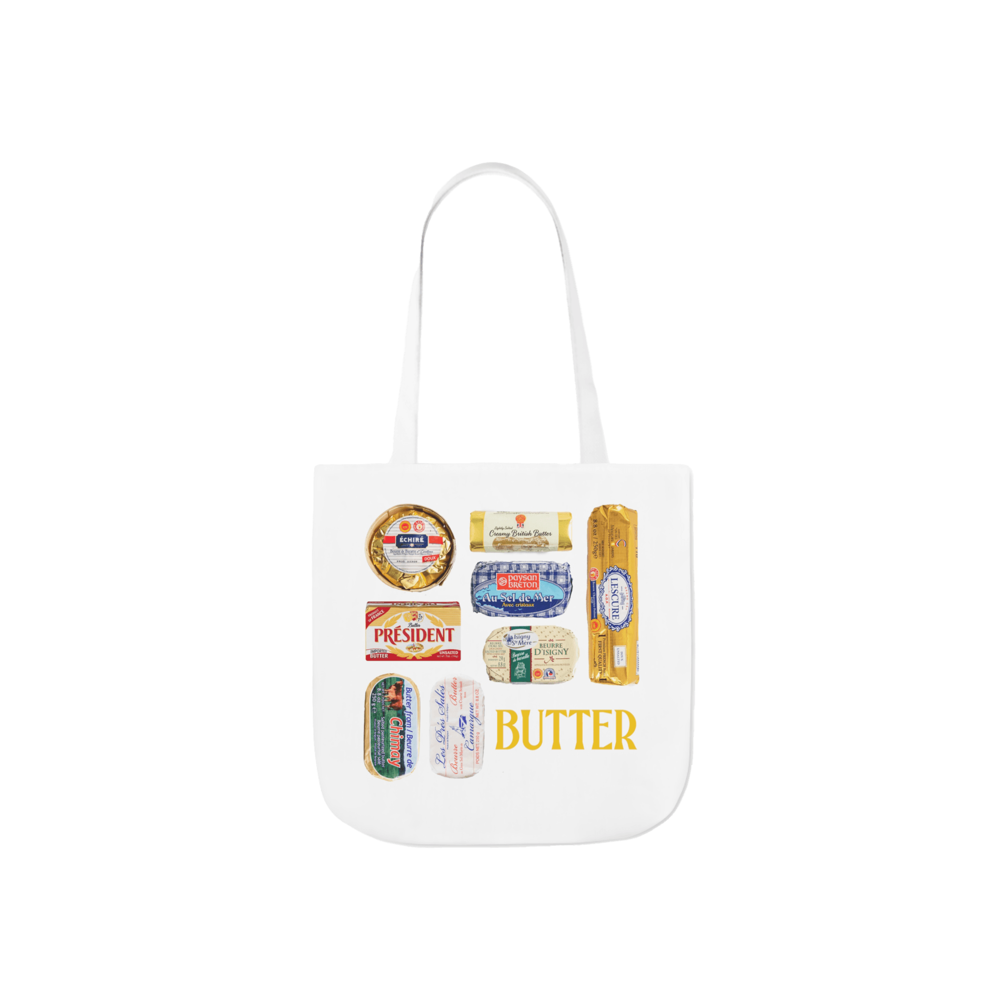 Butter of Europe Canvas Tote Bag - Polychrome Goods 🍊