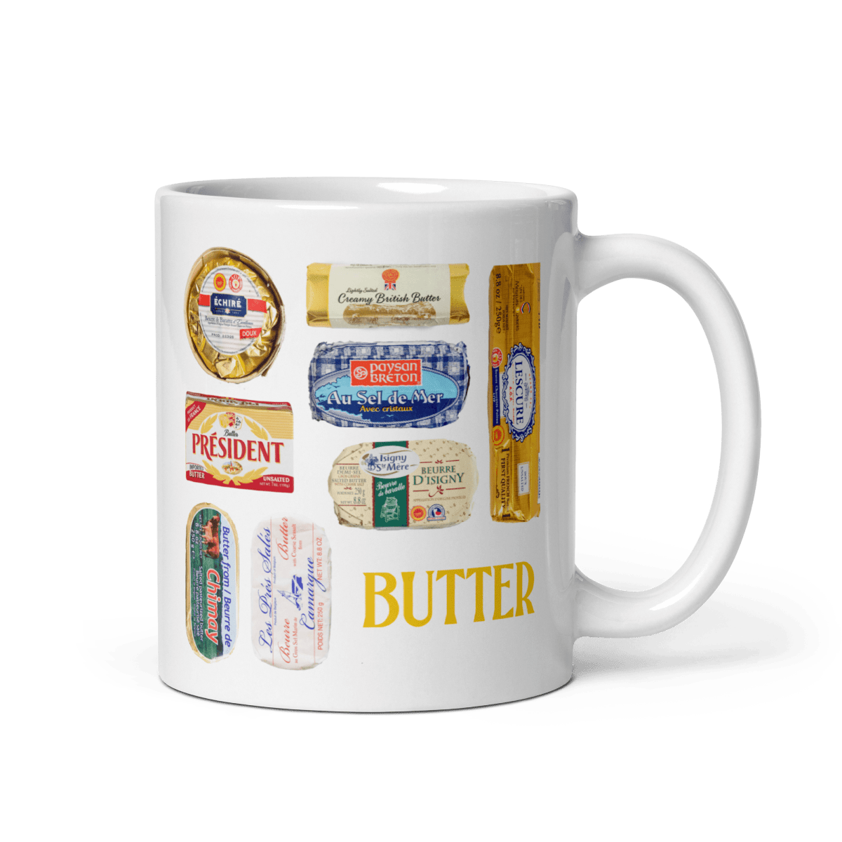 Butter of Europe Mug - Polychrome Goods 🍊