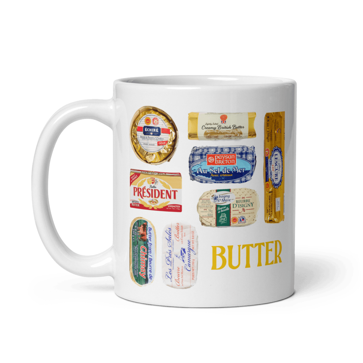 Butter of Europe Mug - Polychrome Goods 🍊