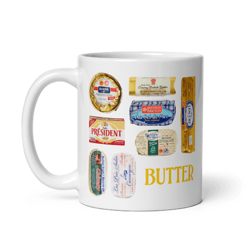 Butter of Europe Mug