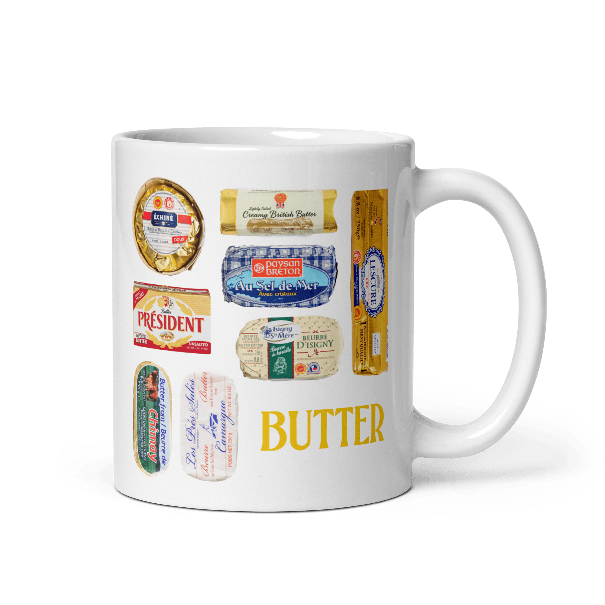 Butter of Europe Mug Polychrome Goods 🍊
