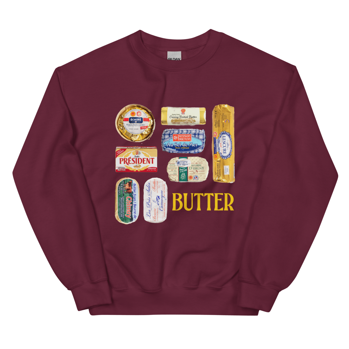 Butter of Europe Sweatshirt 🧈 - Polychrome Goods 🍊