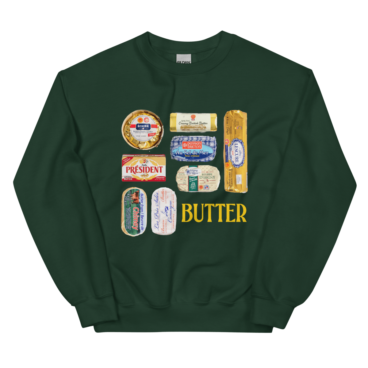 Butter of Europe Sweatshirt 🧈 - Polychrome Goods 🍊