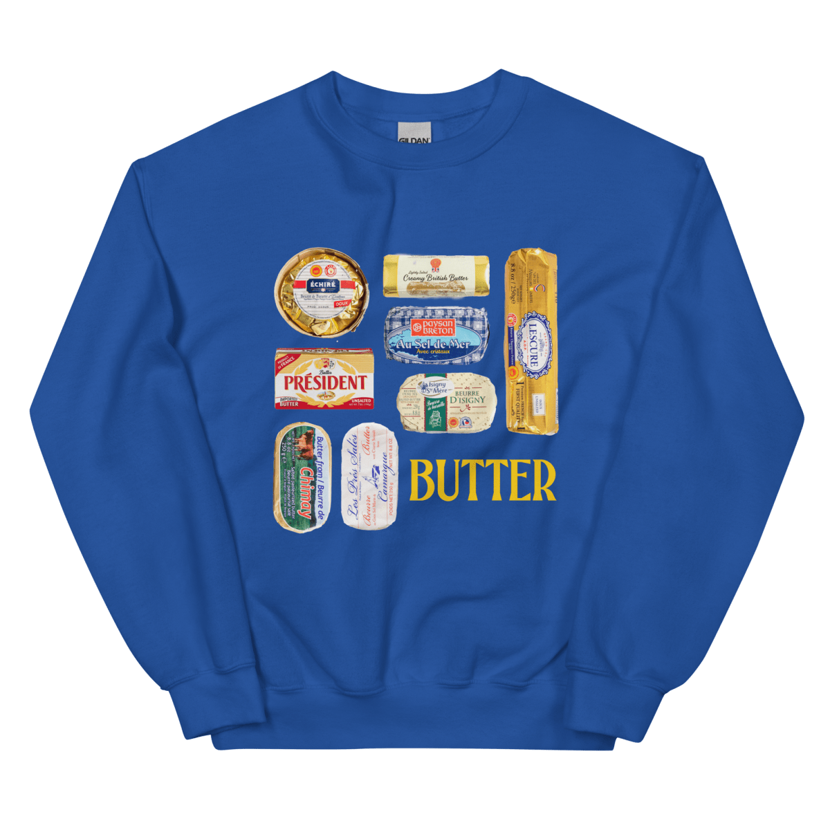 Butter of Europe Sweatshirt 🧈 - Polychrome Goods 🍊