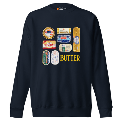 Butter of Europe Sweatshirt 🧈 - Polychrome Goods 🍊