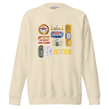 Butter of Europe Sweatshirt 🧈 - Polychrome Goods 🍊