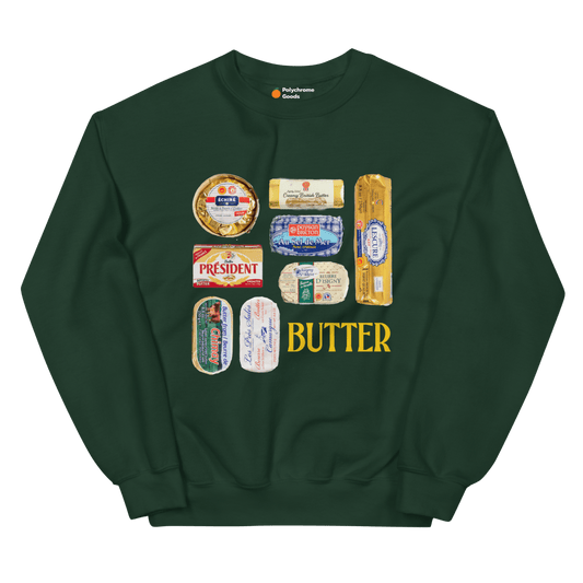 Butter of Europe Sweatshirt 🧈 - Polychrome Goods 🍊