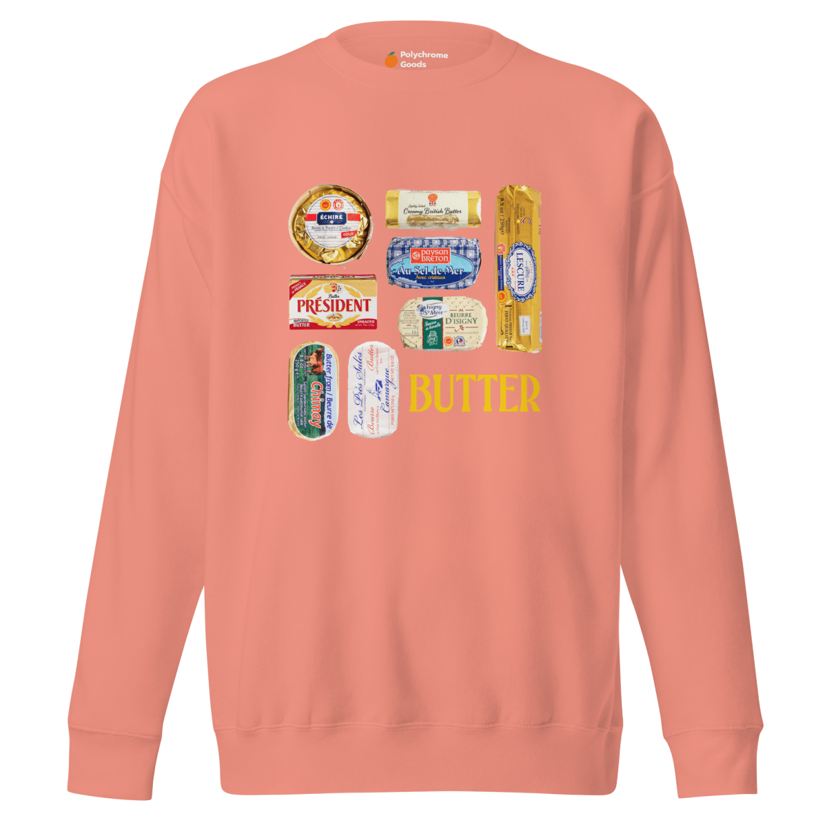 Butter of Europe Sweatshirt 🧈 - Polychrome Goods 🍊