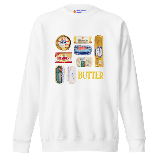 Butter of Europe Sweatshirt 🧈 - Polychrome Goods 🍊