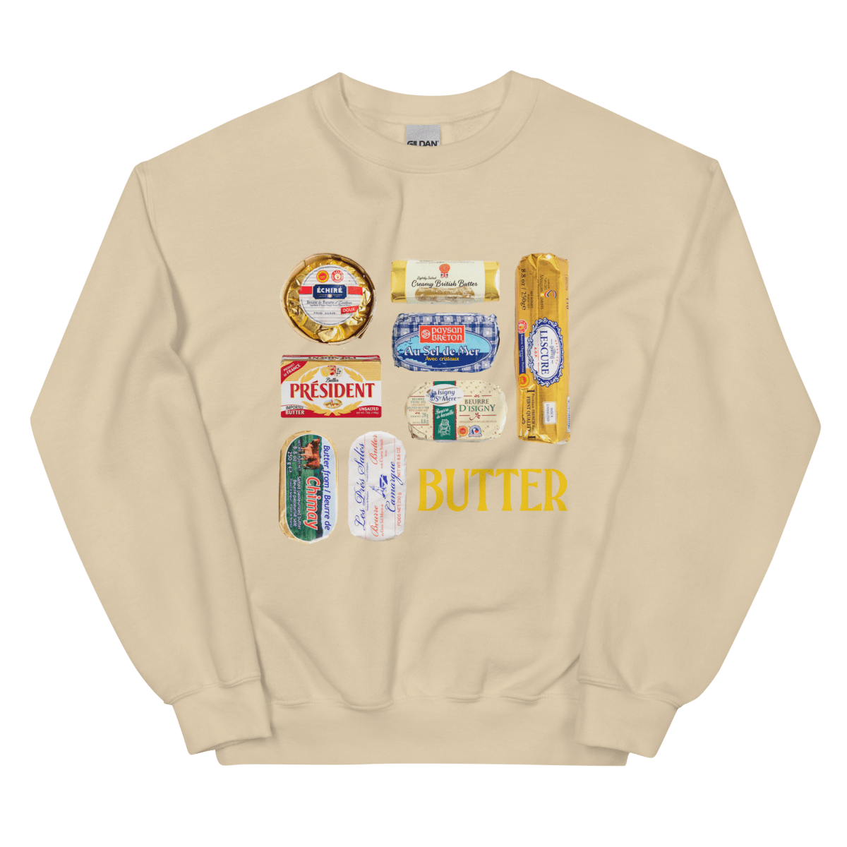 Butter of Europe Sweatshirt 🧈 - Polychrome Goods 🍊