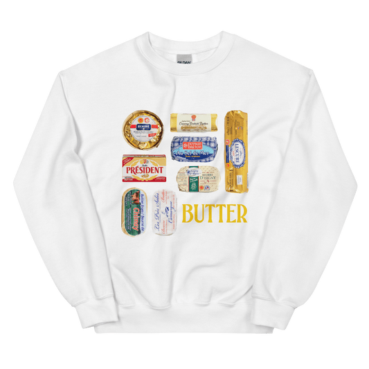 Butter of Europe Sweatshirt 🧈 - Polychrome Goods 🍊