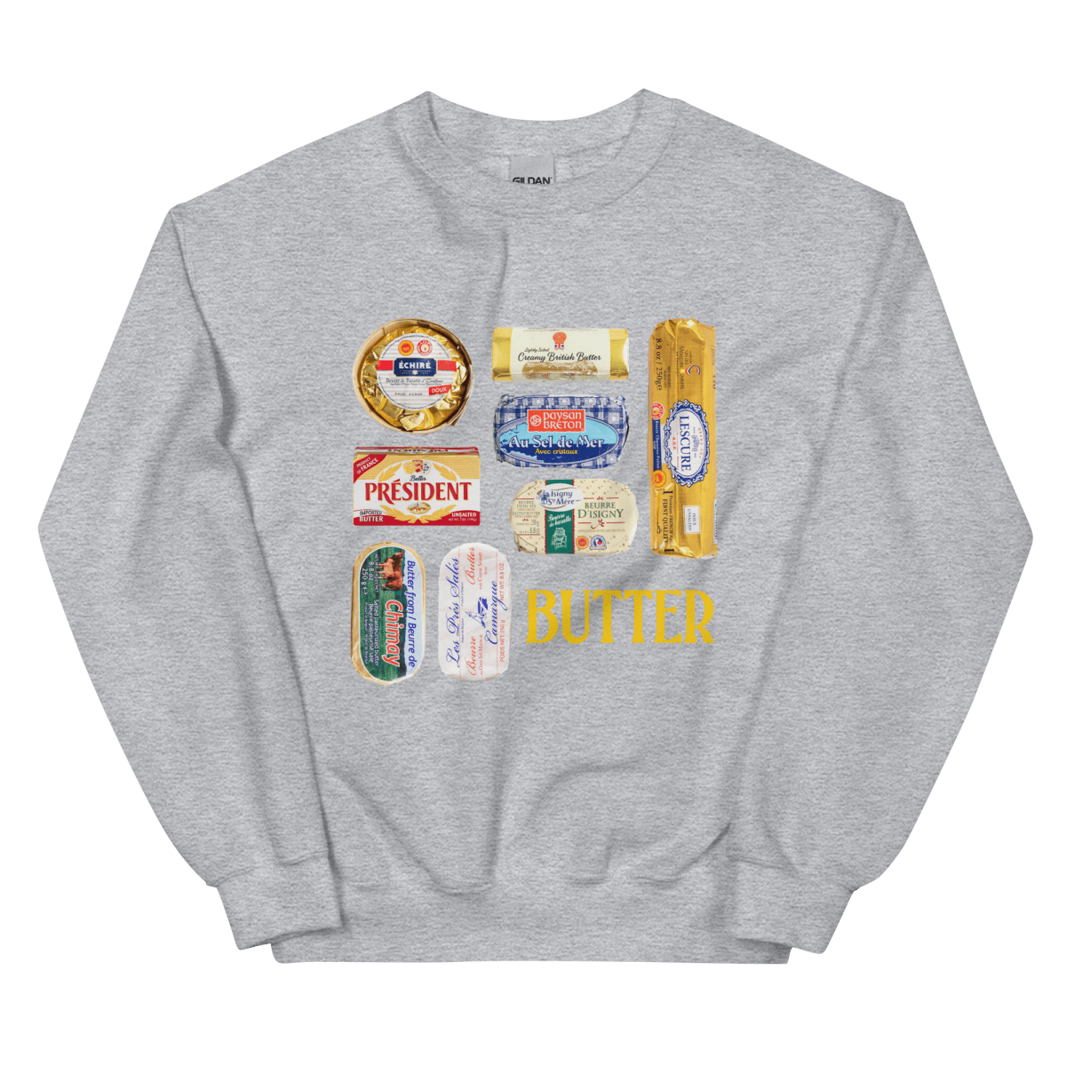 Butter of Europe Sweatshirt 🧈 - Polychrome Goods 🍊