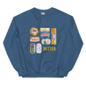 Butter of Europe Sweatshirt Polychrome Goods 🍊