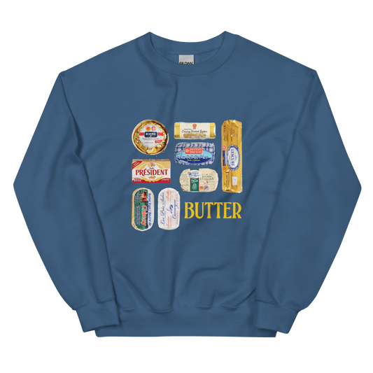 Butter of Europe Sweatshirt - Polychrome Goods 🍊